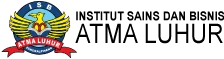 Institut Sains dan Bisnis Atma Luhur logo