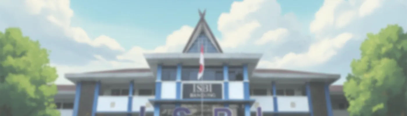 Banner image from the Institut Seni Budaya Indonesia Bandung website