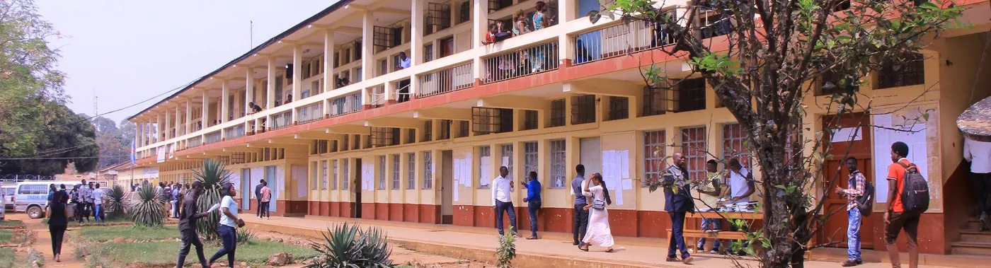 Banner image from the Institut Supérieur de Développement Rural website