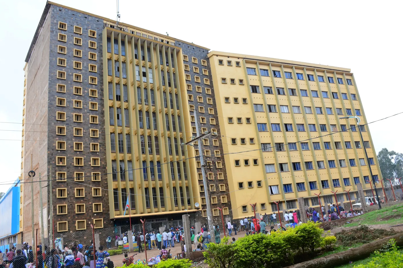 Banner image from the Institut Supérieur des Techniques Médicales de Bukavu website