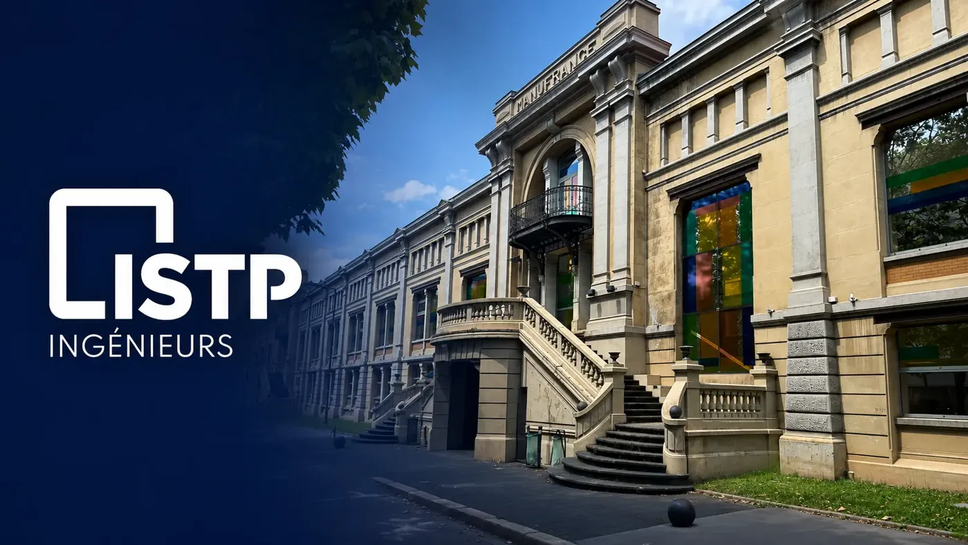 Banner image from the Institut Supérieur des Techniques Productiques (ISTP) website