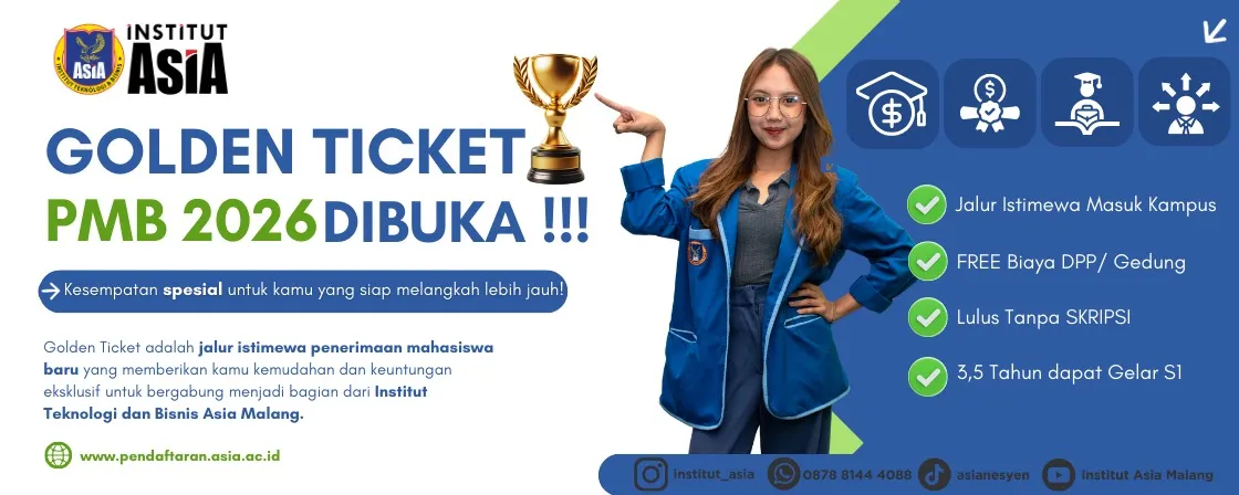 Banner image from the Institut Teknologi dan Bisnis Asia Malang website