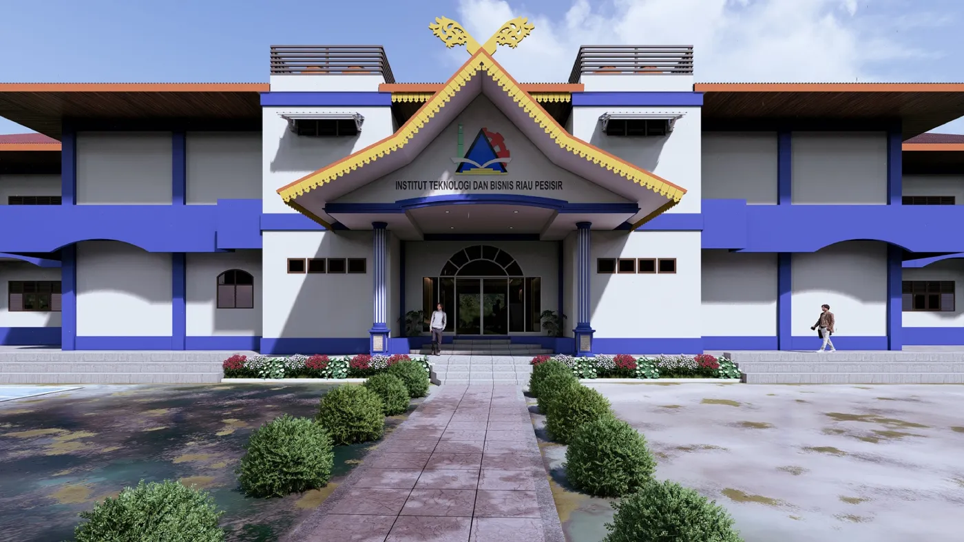 Banner image from the Institut Teknologi dan Bisnis Riau Pesisir website