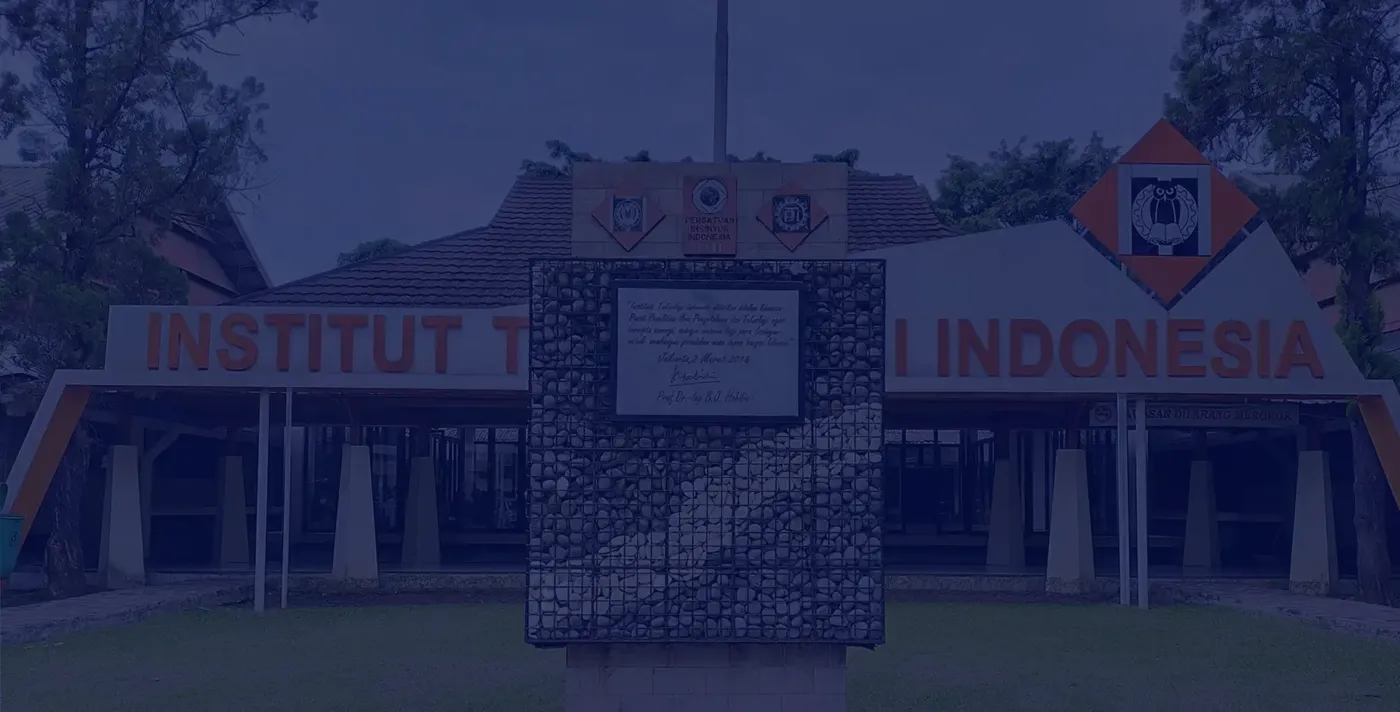 Banner image from the Institut Teknologi Indonesia website