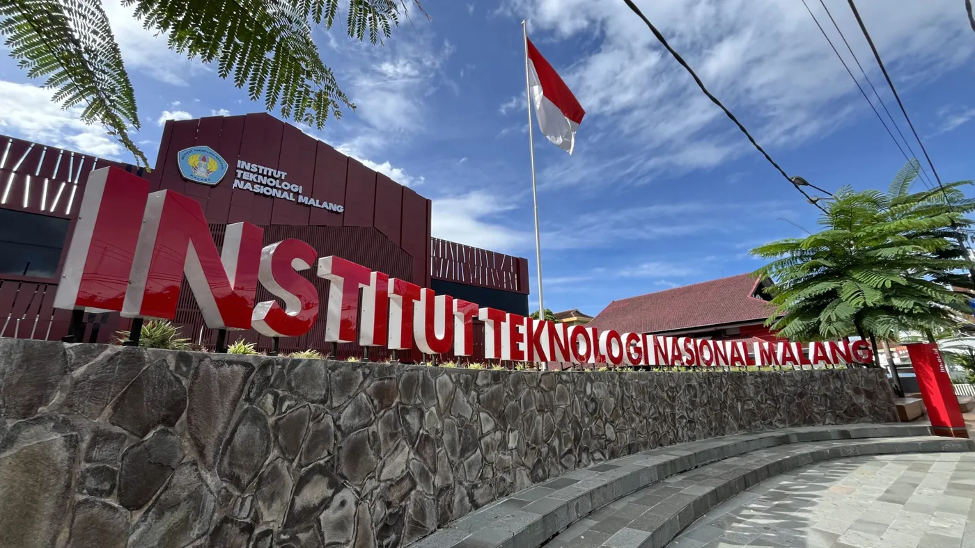 Banner image from the Institut Teknologi Nasional Malang website