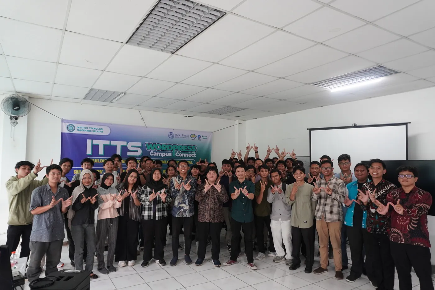 Banner image from the Institut Teknologi Tangerang Selatan website