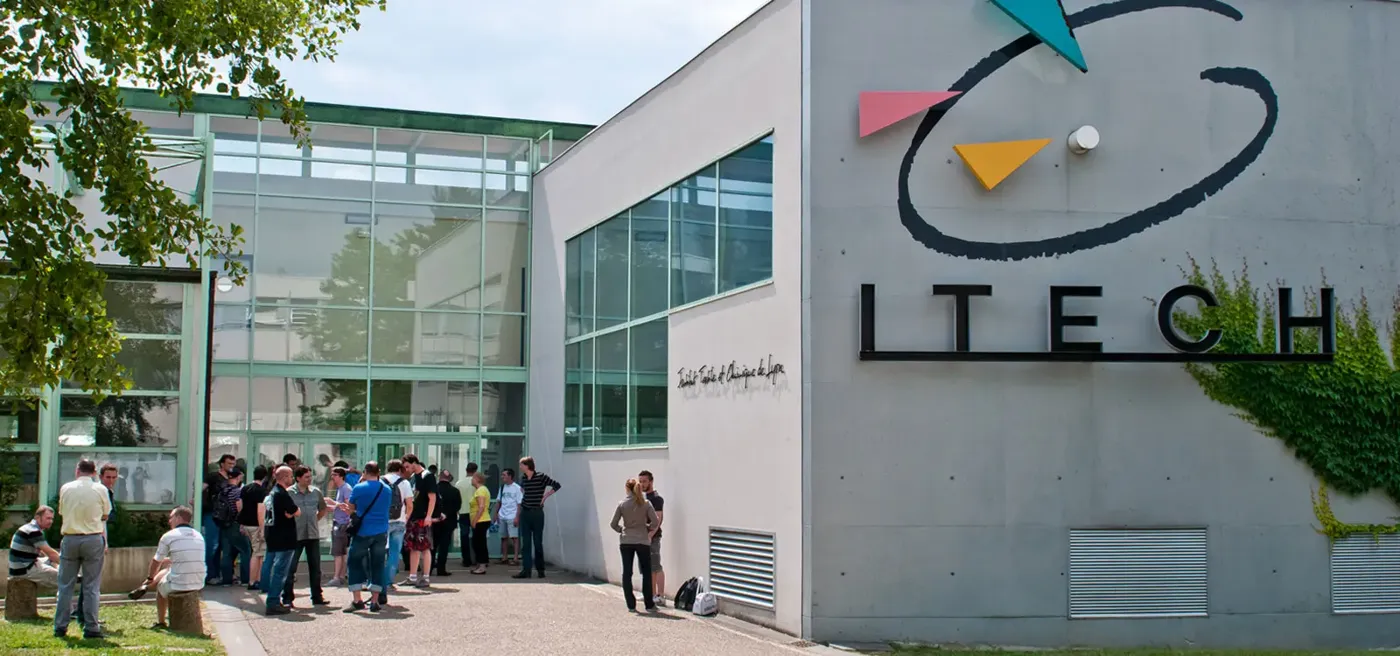 Banner image from the Institut Textile et Chimique website