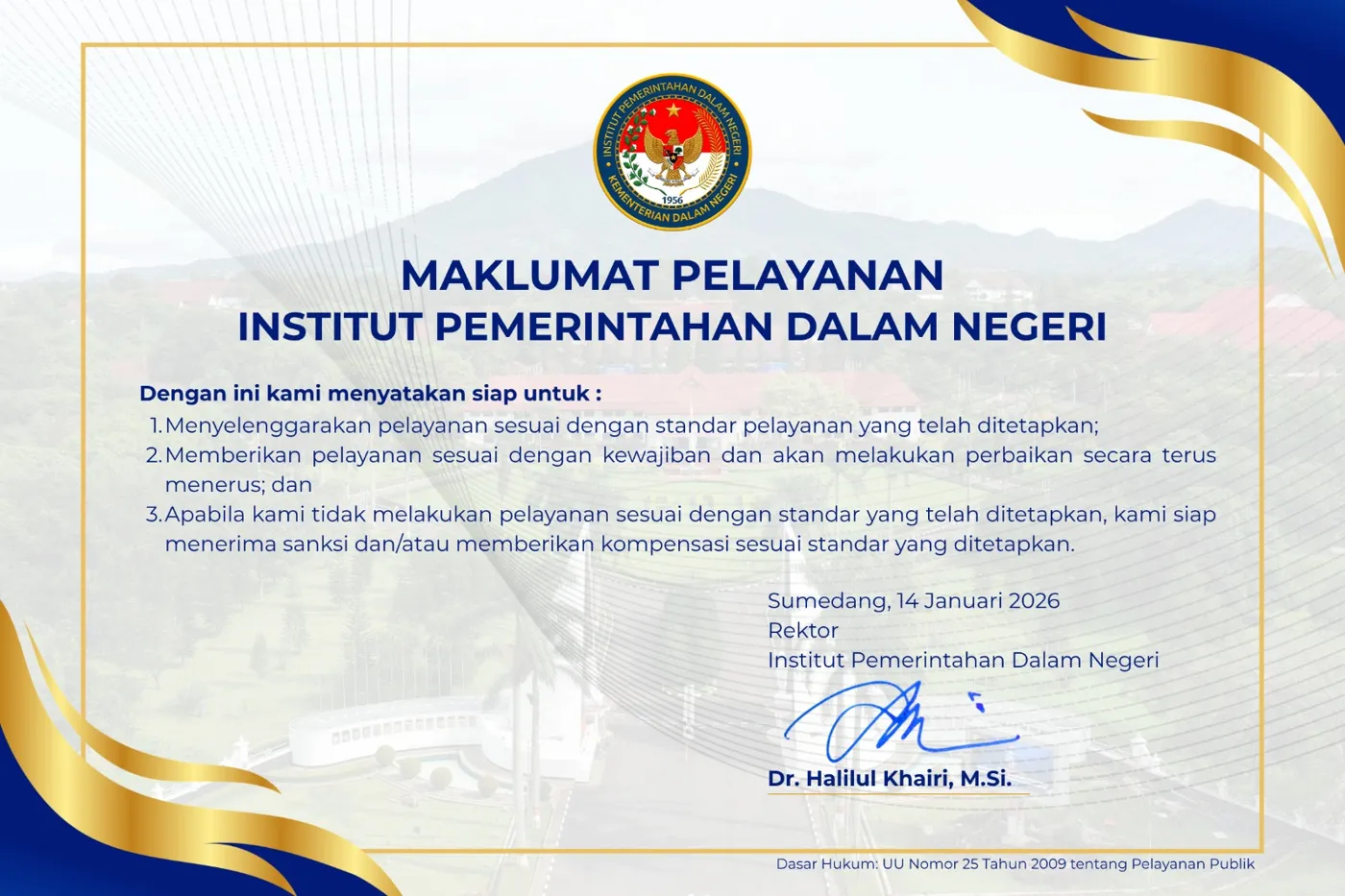 Banner image from the Institute of Home Affairs Governance website