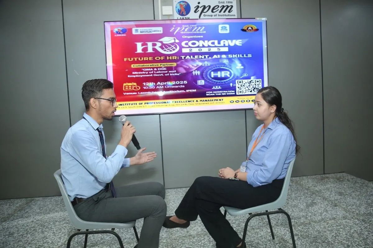 Banner image from the Institute of Professional Excellence and Management, Ghaziabad website