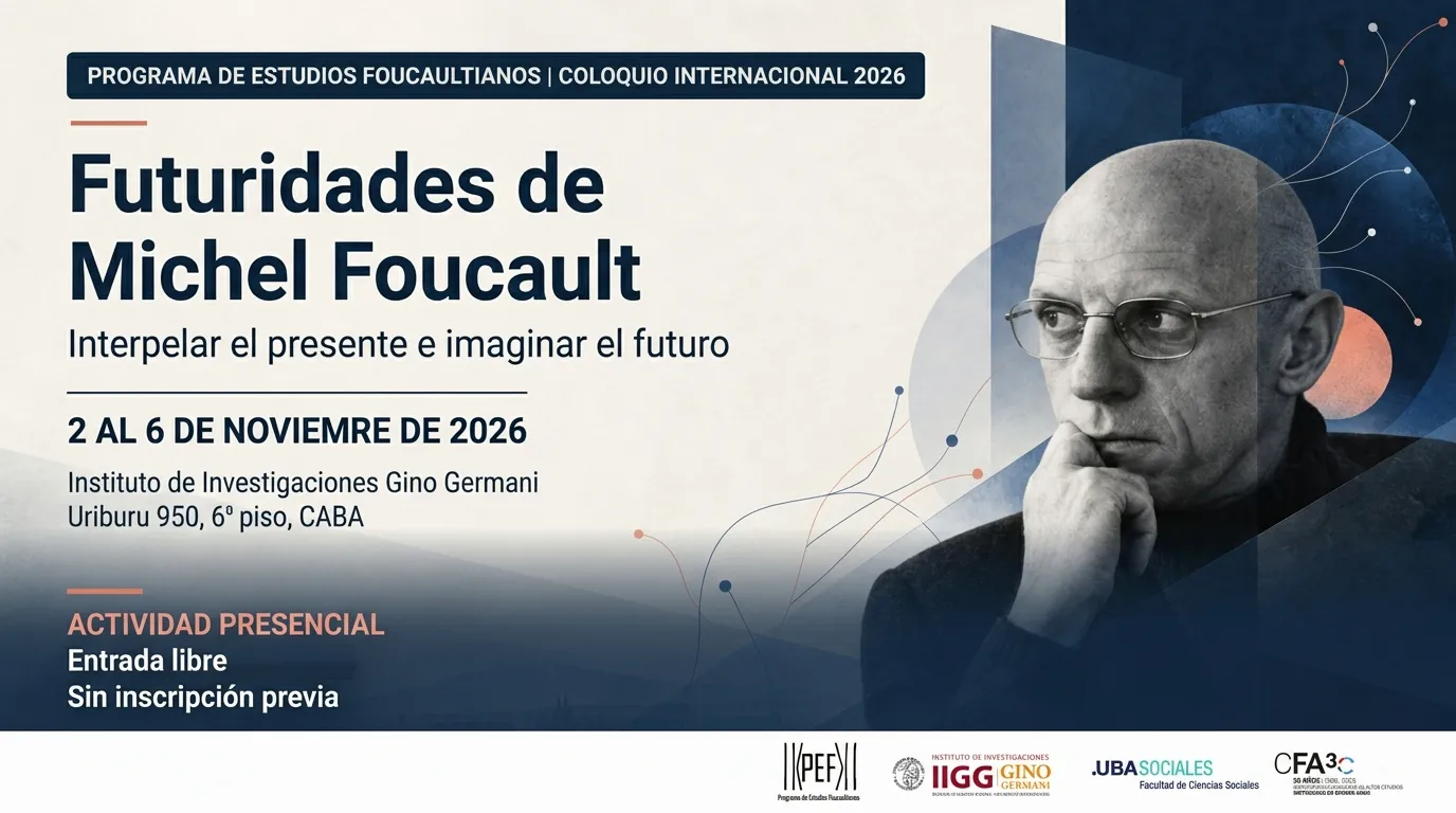 Banner image from the Instituto de Investigaciones Gino Germani website