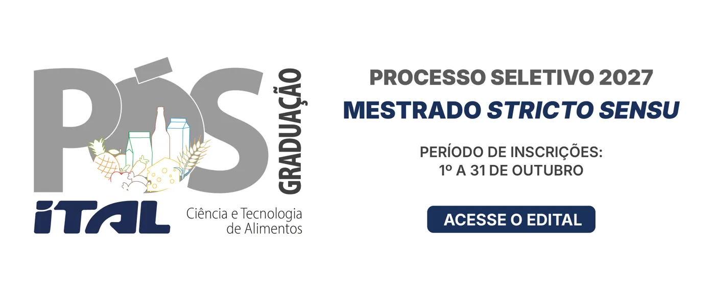 Banner image from the Instituto de Tecnologia de Alimentos website