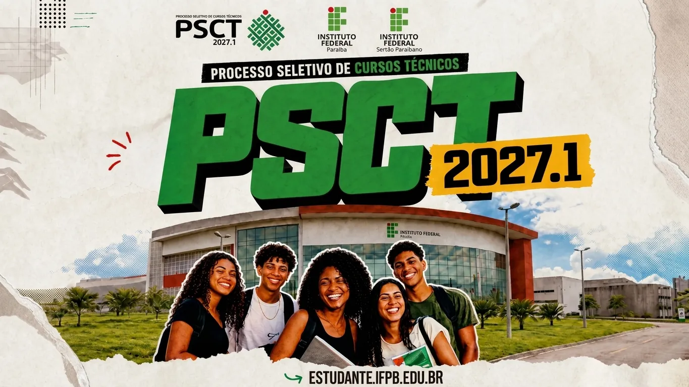 Banner image from the Instituto Federal de Educação Ciência e Tecnologia da Paraíba website