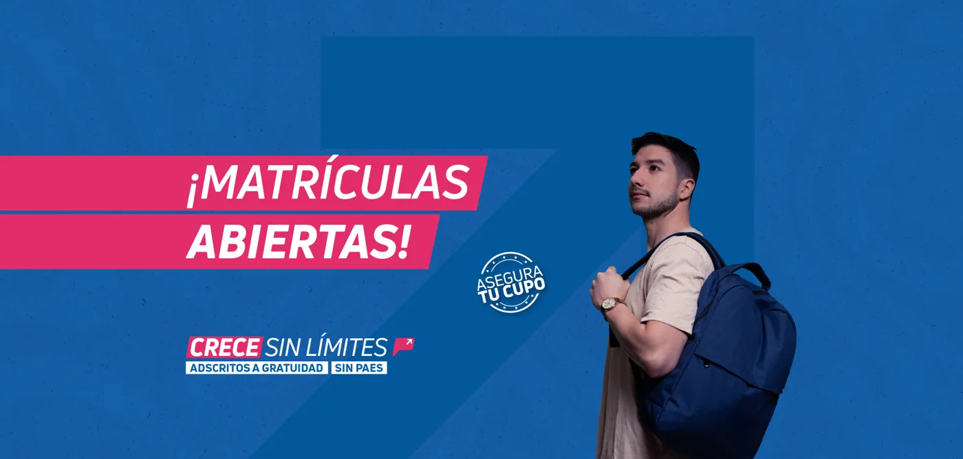 Banner image from the Instituto Profesional de Chile website