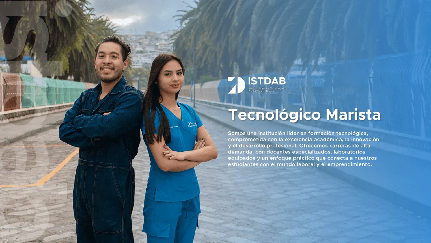 Banner image from the Instituto Superior Tecnológico Daniel Álvarez Burneo website