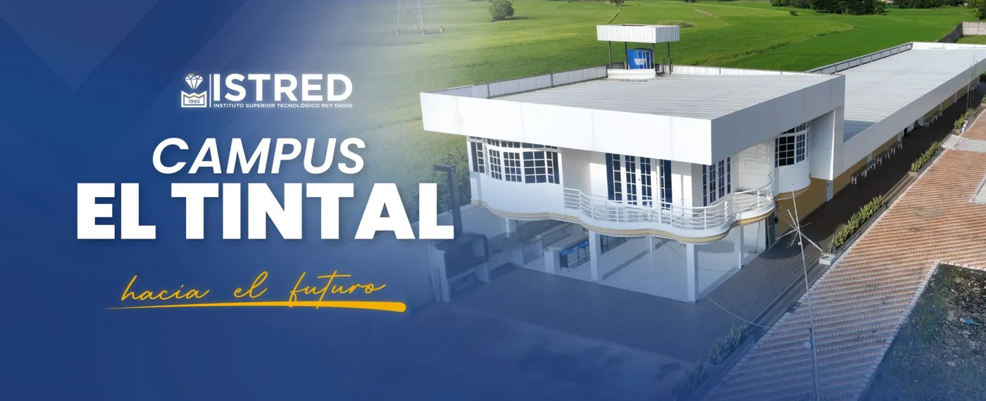 Banner image from the Instituto Superior Tecnológico Rey David website