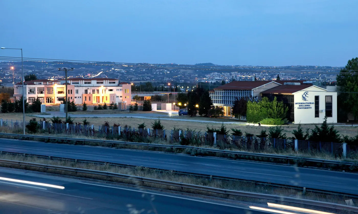 Banner image from the International Hellenic University website