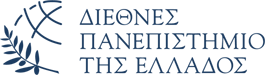 International Hellenic University logo