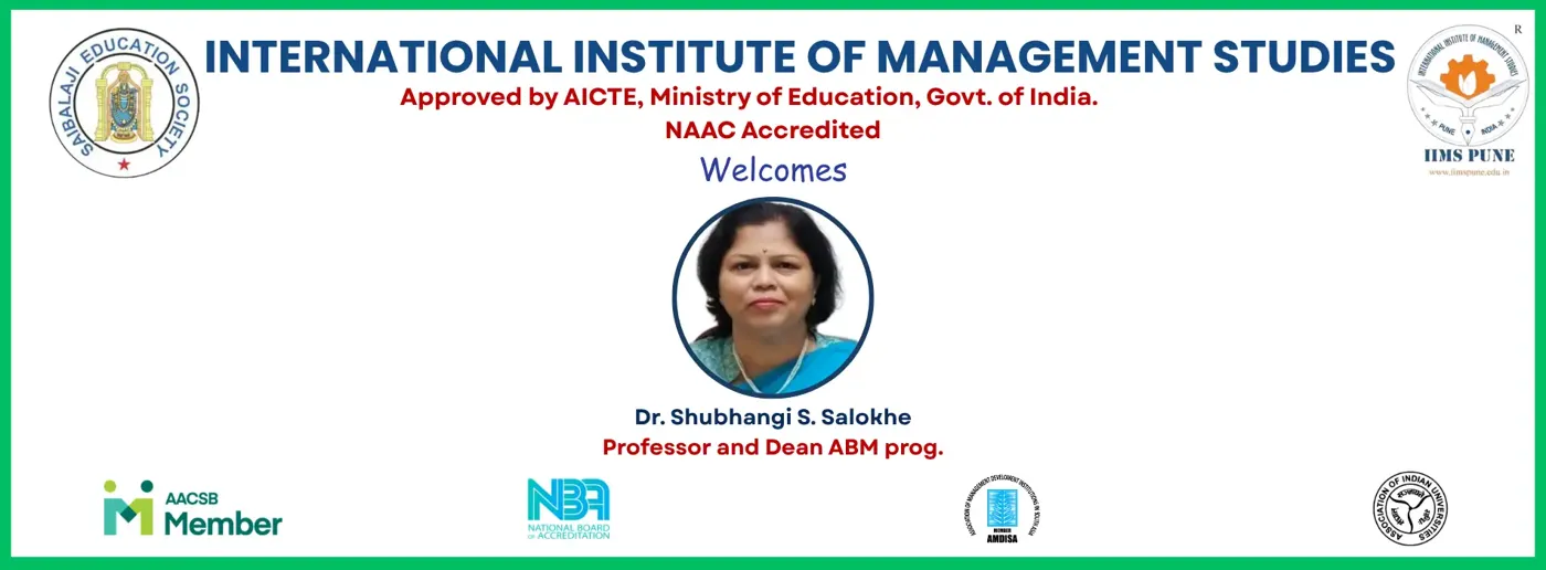 Banner image from the International Institute of Management Studies website