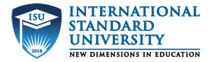 International Standard University logo
