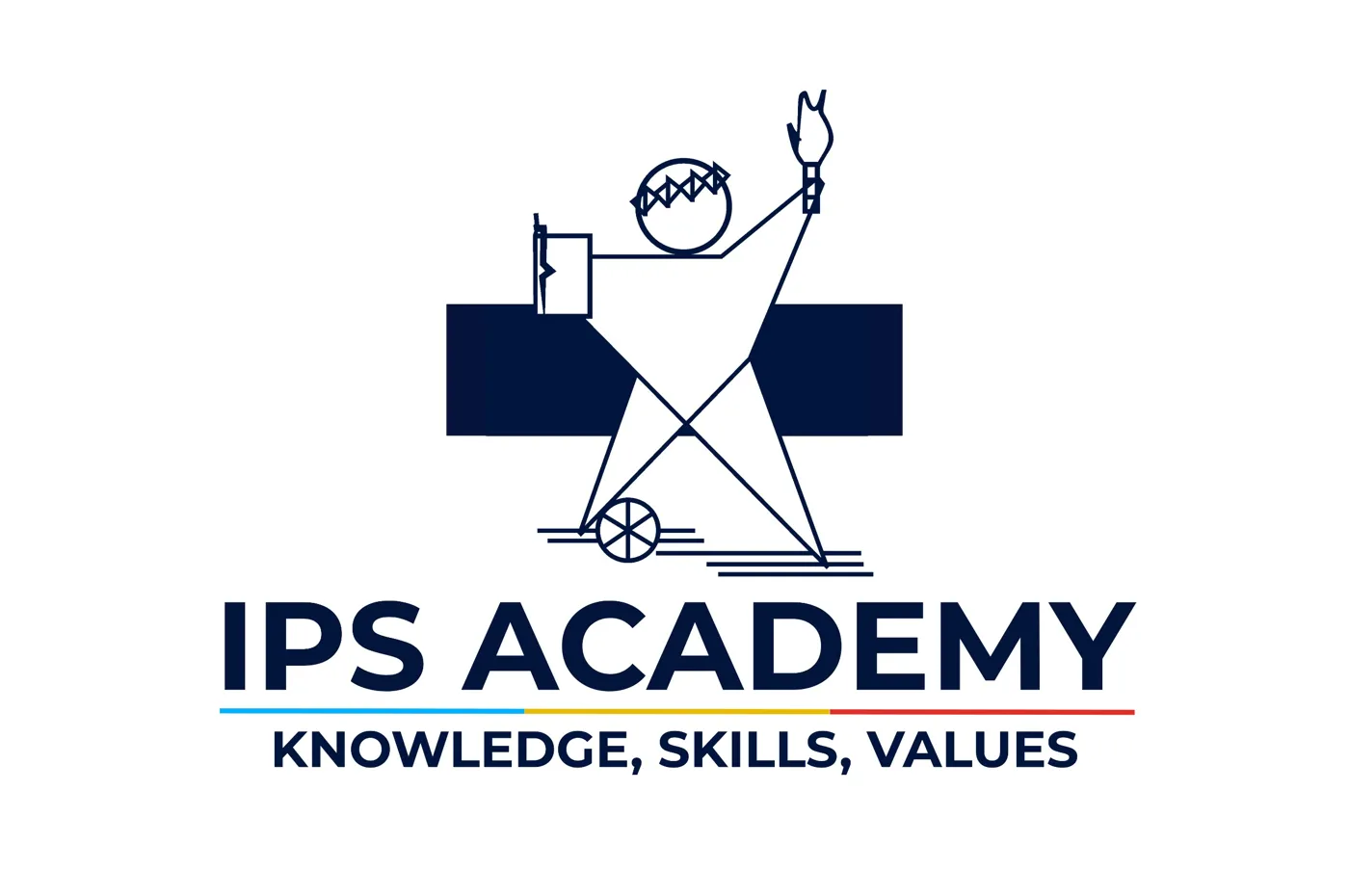 Banner image from the IPS Academy website