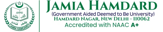 Jamia Hamdard logo