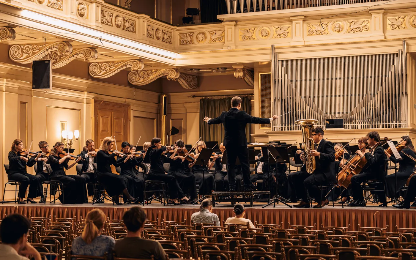 Banner image from the Janáček Academy of Performing Arts website
