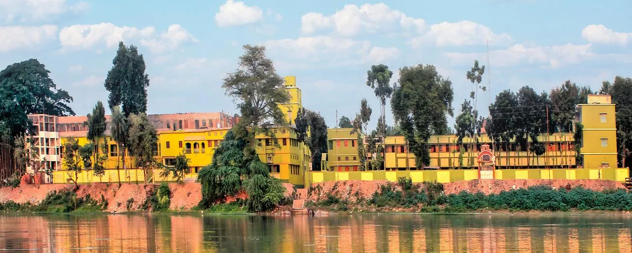 Banner image from the Jangipur College website