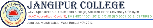 Jangipur College logo