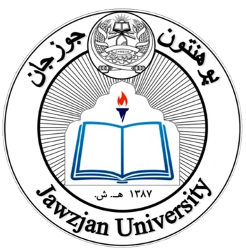 Jawzjan University logo