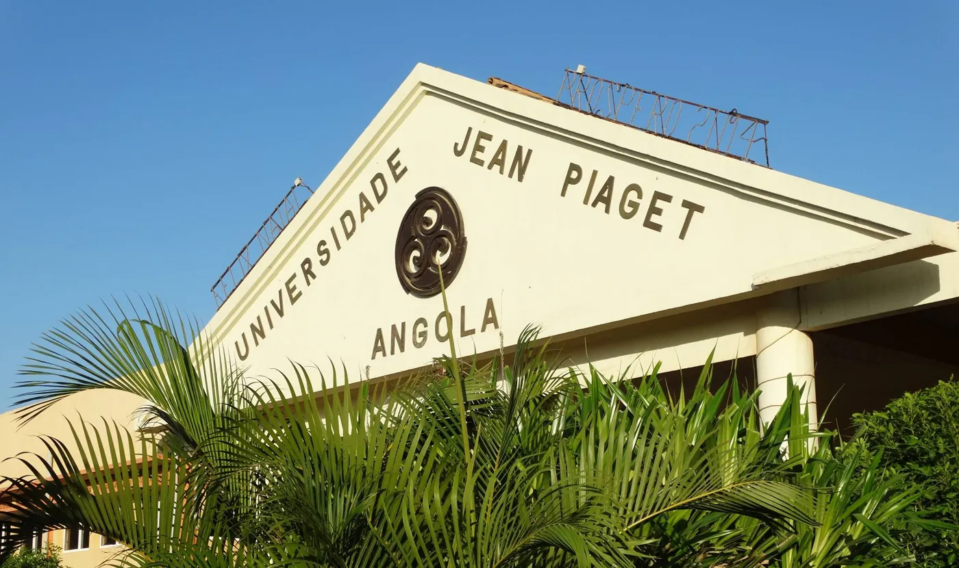 Banner image from the Jean Piaget University of Angola website