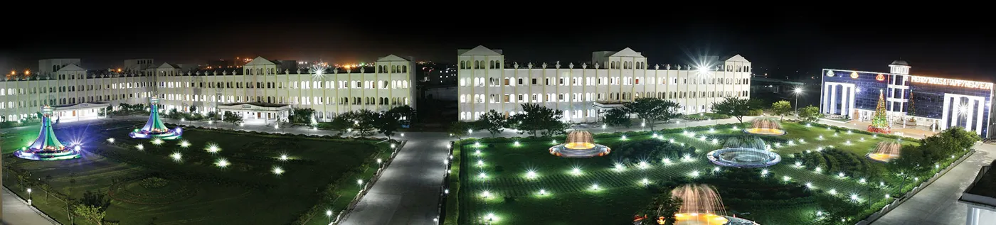 Banner image from the Jeppiar Engineering College website