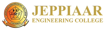 Jeppiar Engineering College logo