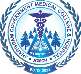 Jhargram Government Medical College logo