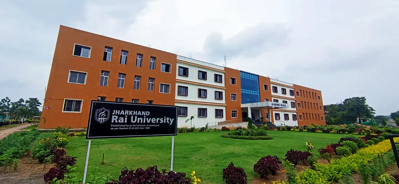 Banner image from the Jharkhand Rai University website