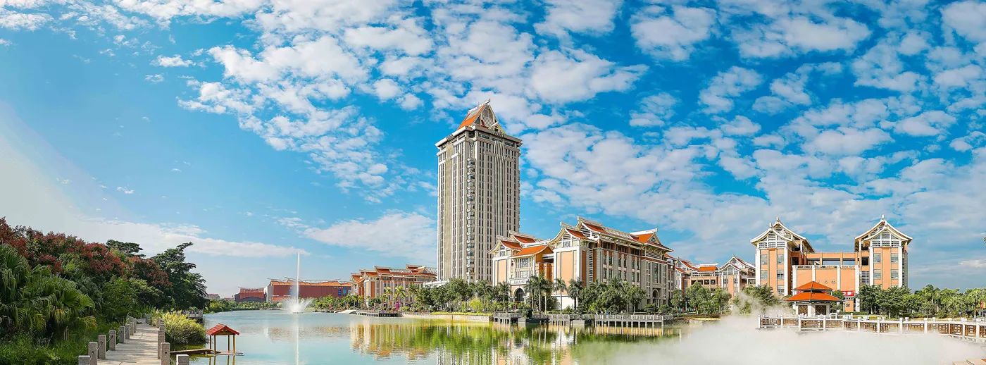 Banner image from the Jimei University website