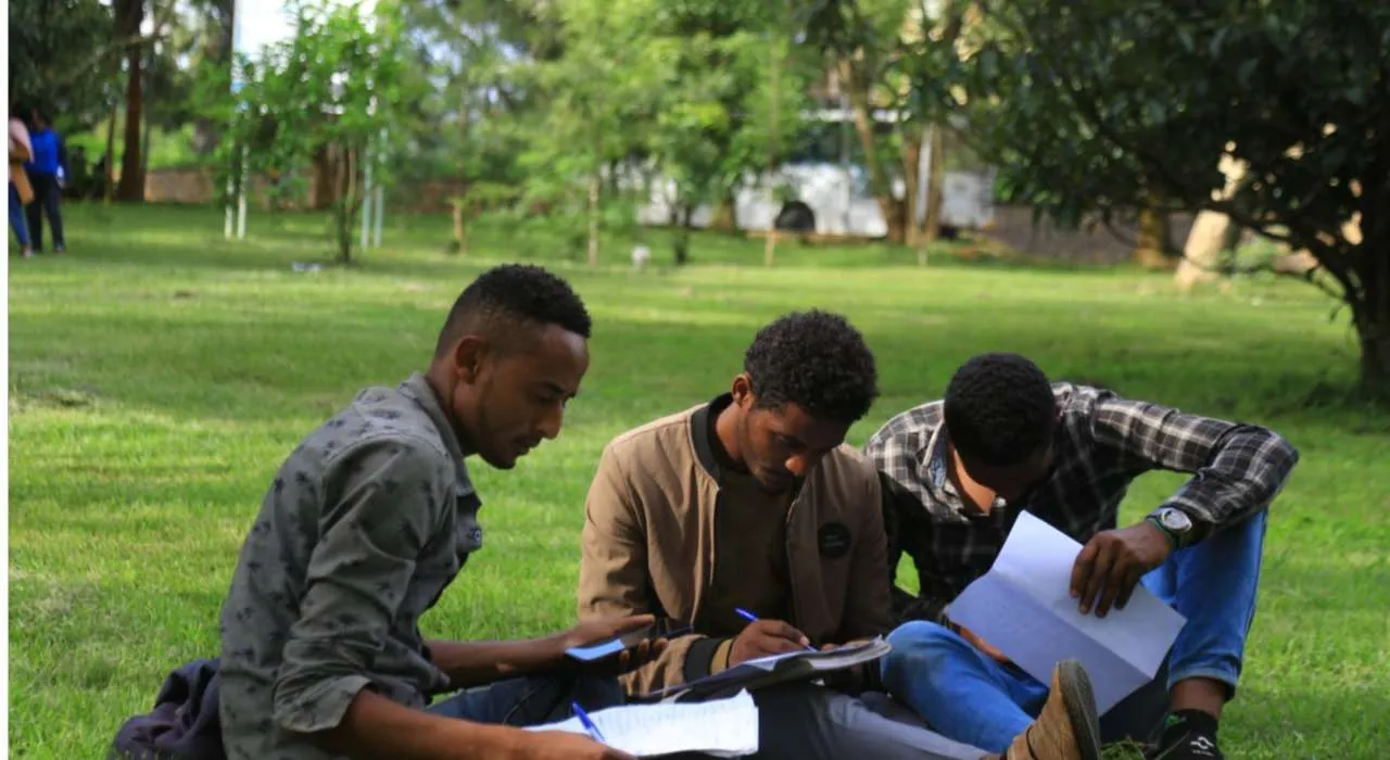 Banner image from the Jimma University website