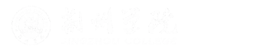 Jingzhou University logo
