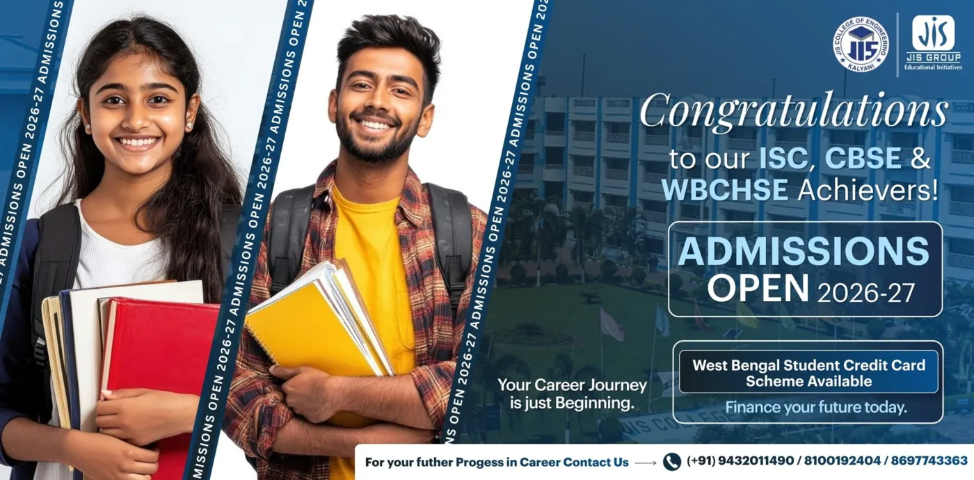 Banner image from the JIS College of Engineering website