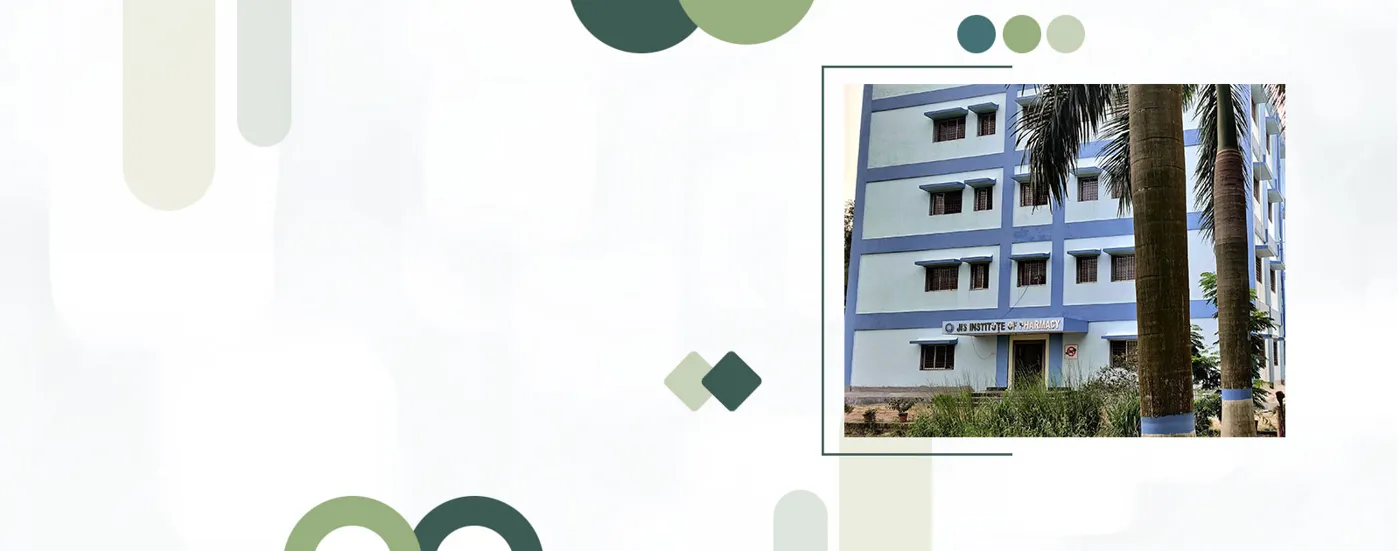 Banner image from the JIS Institute of Pharmacy website