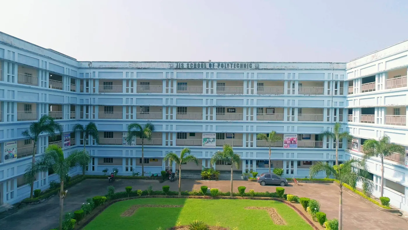 Banner image from the JIS School of Polytechnic website