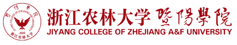 Jiyang College of Zhejiang A&F University logo