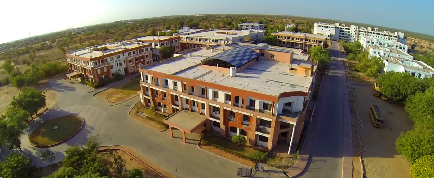 Banner image from the Jodhpur National University website