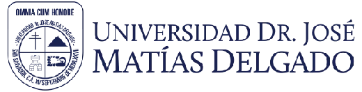 Jose Matias Delgado University logo