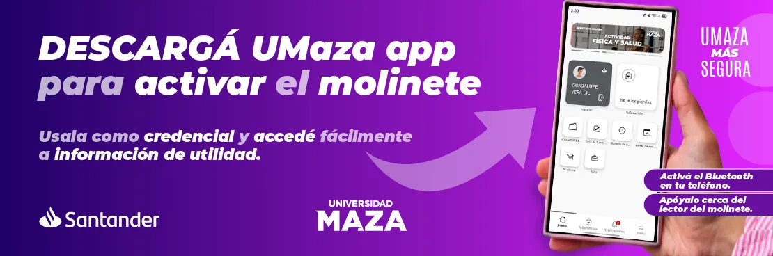 Banner image from the Juan Agustín Maza University website