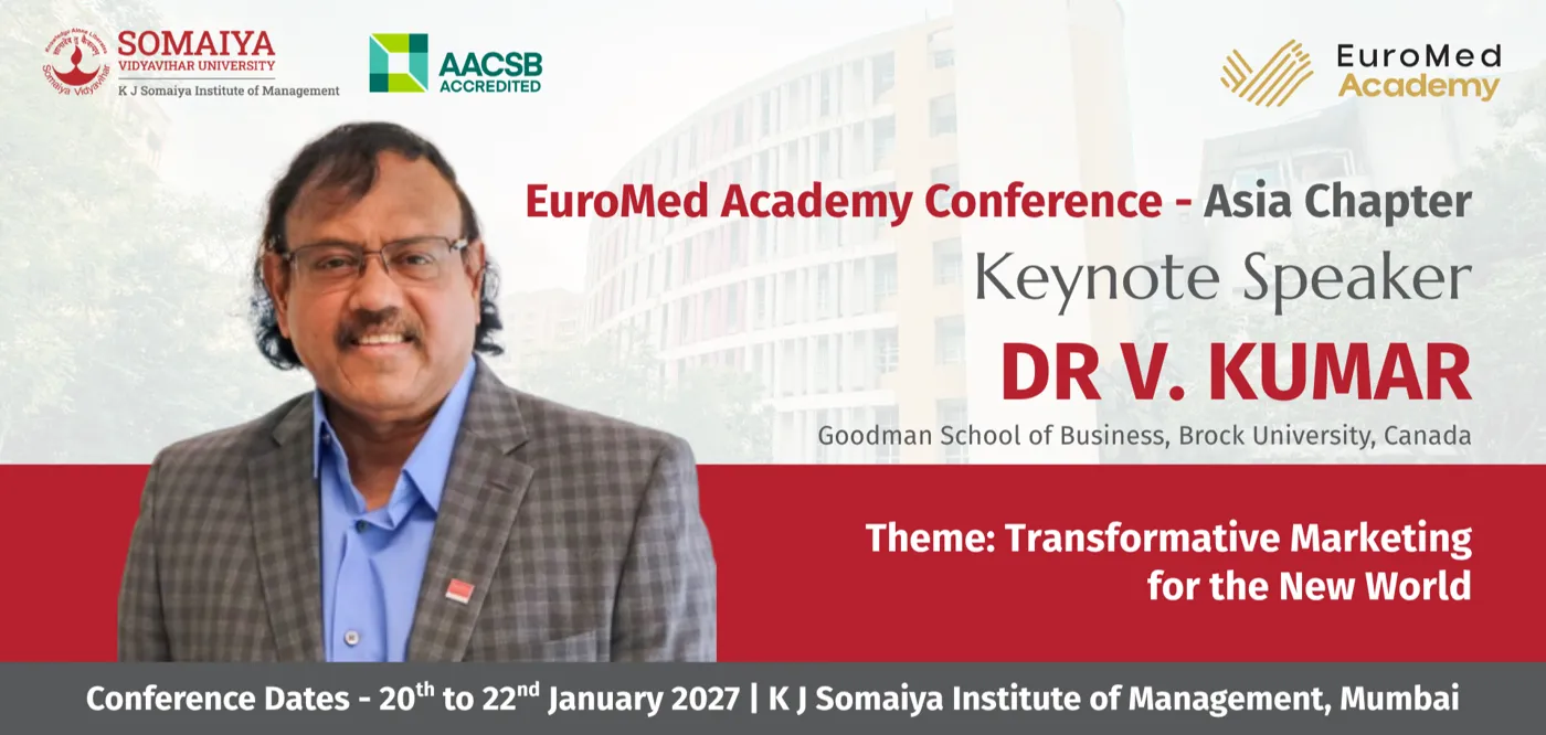 Banner image from the K J Somaiya Institute of Management website