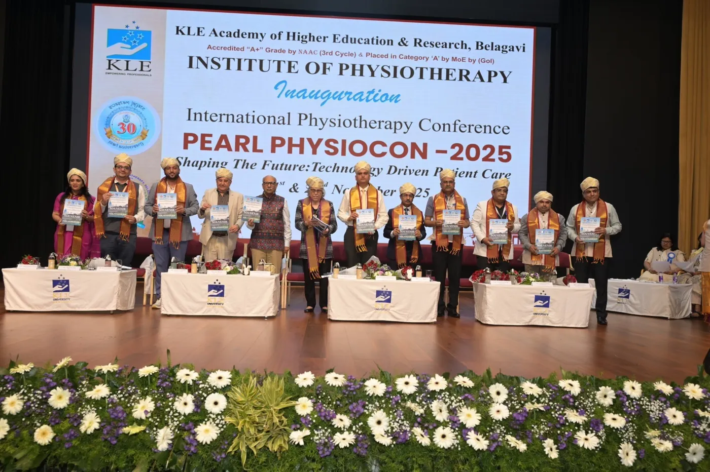 Banner image from the K.L.E. Academy of Higher Education and Research Institute of Physiotherapy, Belagavi website