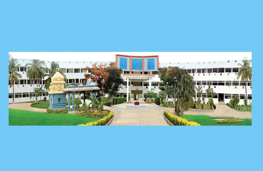 Banner image from the K.M.G. College of Arts and Science (Autonomous) website