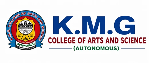 K.M.G. College of Arts and Science (Autonomous) logo