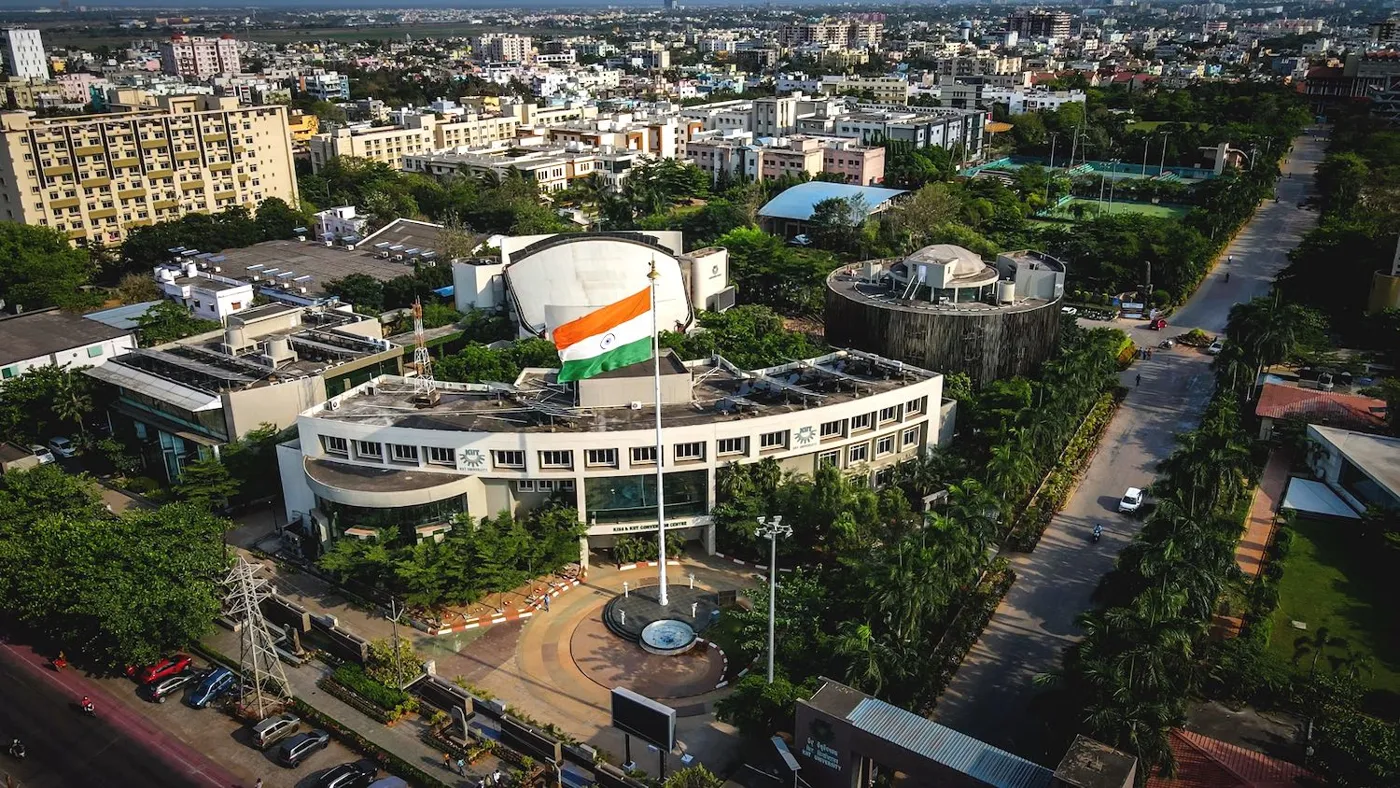 Banner image from the Kalinga Institute of Industrial Technology (KIIT) website