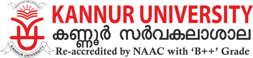 Kannur University logo
